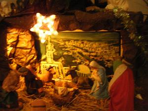CRECHE DE NOEL 2010 A SANTACRUZ NIMES DE CHRISTIAN PASTOR   (2)